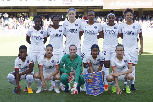 Le onze parisien (photo PSG.fr) Le onze parisien (photo PSG.fr)