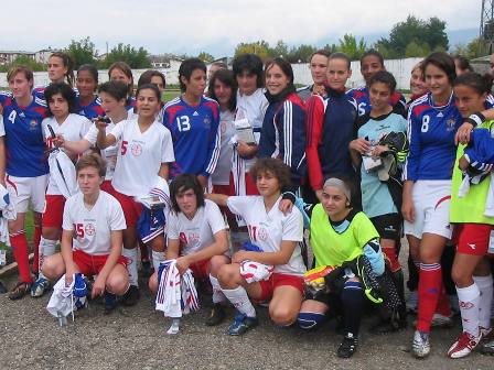 19 ans : les joueuses pour La Manga