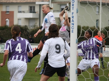 D1 : Toulouse - Juvisy, en images