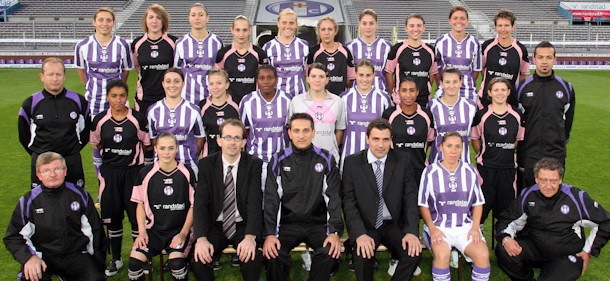 La photo officielle des Toulousaines (photo : TFC)