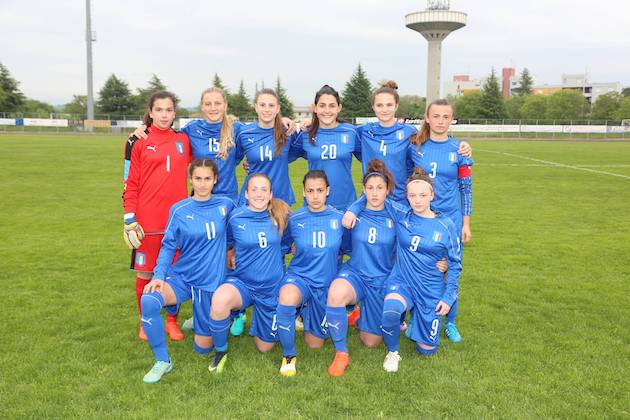 U16 - Torneo delle Nazioni : La FRANCE rate le coche face à l'ITALIE (0-0)