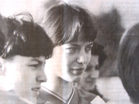Corinne Diacre, à 19 ans (photo archives) Corinne Diacre, à 19 ans (photo archives)