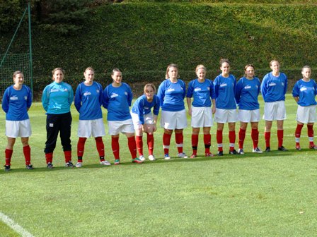 La Police lors de son dernier match disputé face aux Militaires (photo : Denis Dujardin)