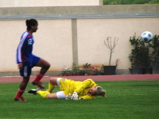 Le but de Thomis (72e) Le but de Thomis (72e)