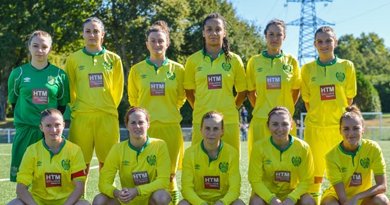 Le FC Nantes (photo Arnaud Duret/FC Nantes) Le FC Nantes (photo Arnaud Duret/FC Nantes)