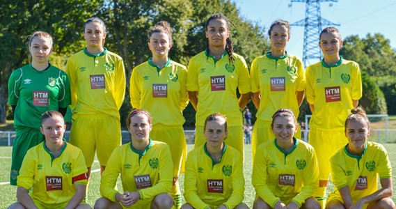 Le FC Nantes (photo Arnaud Duret/FC Nantes)