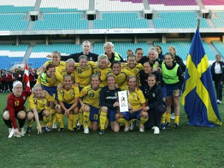 Algarve Cup : la Suède s'impose