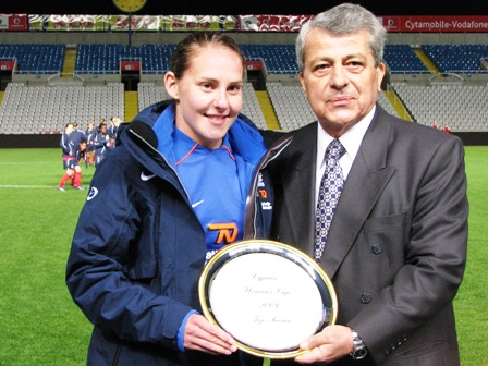 Manon Melis, meilleure buteuse (photo : S. Duret)