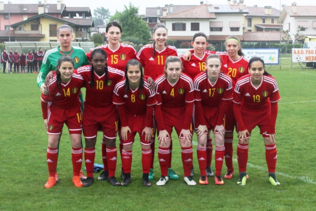 U16 - Torneo delle Nazioni : La FRANCE surprise par la BELGIQUE U16 - Torneo delle Nazioni : La FRANCE surprise par la BELGIQUE