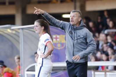 Lair en passe de disputer une finale avec un autre club français (photo PSG.fr) Lair en passe de disputer une finale avec un autre club français (photo PSG.fr)