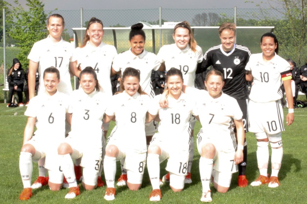 U16 - Torneo delle Nazioni : Match nul face à l'ALLEMAGNE (1-1) U16 - Torneo delle Nazioni : Match nul face à l'ALLEMAGNE (1-1)