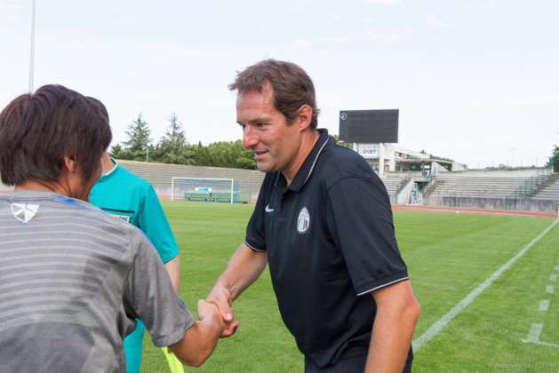 Emmanuel Beauchet (photo FCF Juvisy) Emmanuel Beauchet (photo FCF Juvisy)