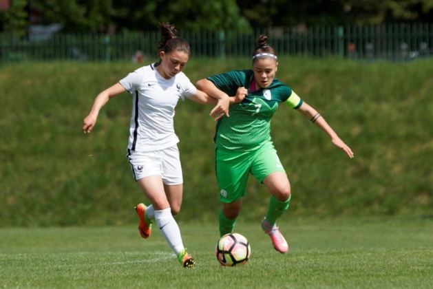 Action avec Coquard et Makovec (photos Sébastien Duret) Action avec Coquard et Makovec (photos Sébastien Duret)