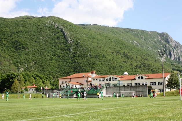 Le cadre verdoyant de la Slovénie Le cadre verdoyant de la Slovénie