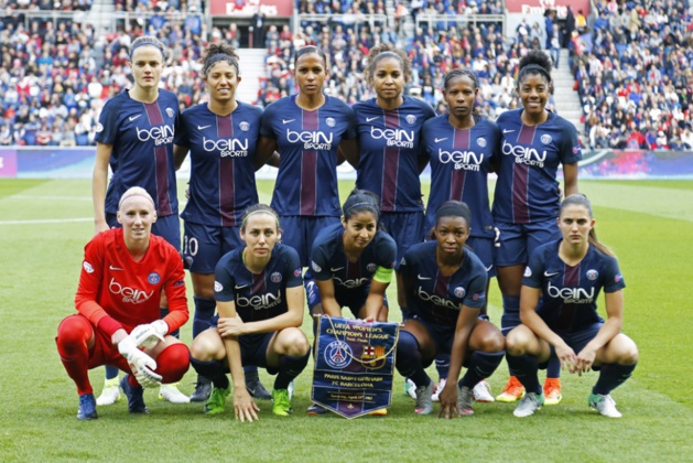 Le onze parisien (photo TeamPics/PSG) Le onze parisien (photo TeamPics/PSG)