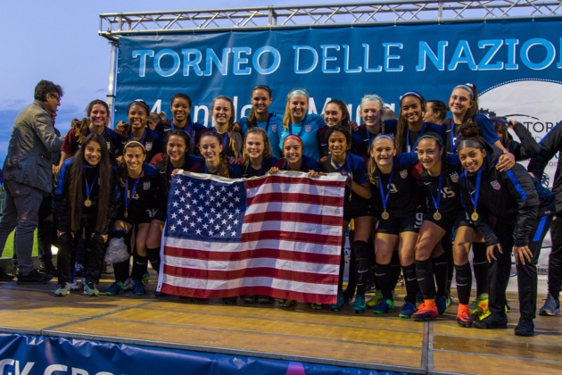 Les Etats-Unis succèdent à la France au palmarès Les Etats-Unis succèdent à la France au palmarès