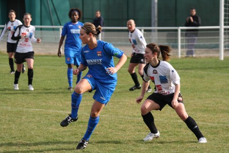 Amandine Henry, espoir lyonnais (photo : Marc Giachello)