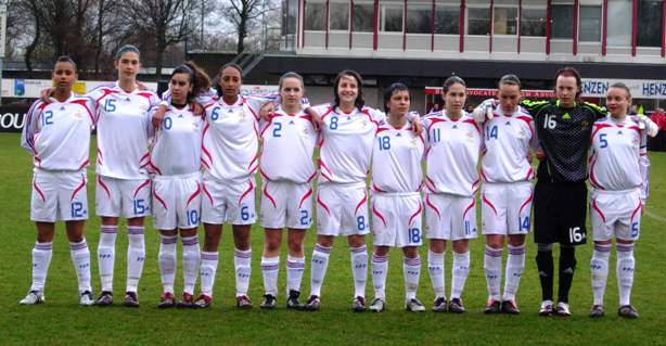 17 ans : France - Pays de Galles : 5-0