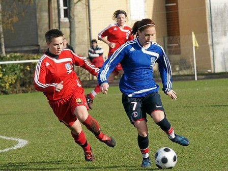 Dufeu (à gauche) et Le Mans après le PSG essaieront de faire tomber une autre D1 (photo : OF) Dufeu (à gauche) et Le Mans après le PSG essaieront de faire tomber une autre D1 (photo : OF)