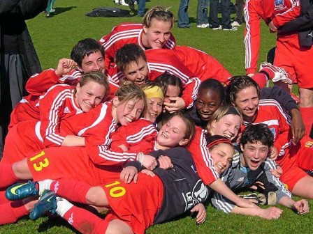 Les Mancelles continuent leur parcours (photo : OF) Les Mancelles continuent leur parcours (photo : OF)