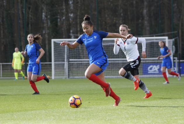 Selma Bacha face à l'Allemagne en février dernier (photo Sébastien Duret) Selma Bacha face à l'Allemagne en février dernier (photo Sébastien Duret)