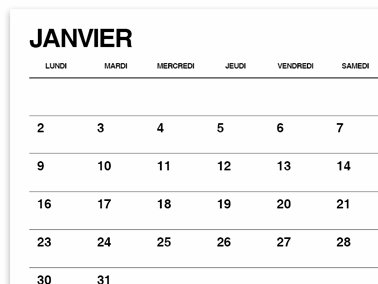 Calendrier 2009-2010