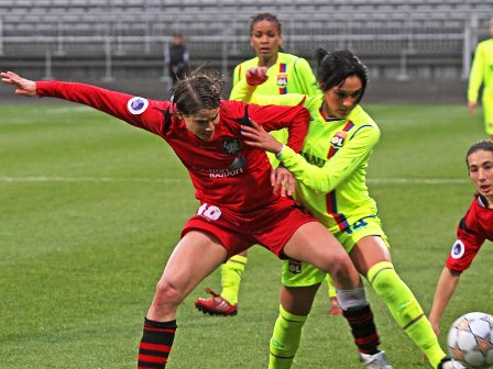 Le retour de Necib pourrait apporter une touche technique à l'OL (photo : Van Gol)