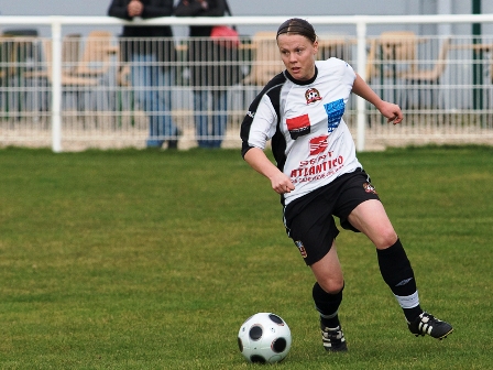 Gwenaëlle Butel et Juvisy se rendent en Alsace (photo : Eric Baledent)