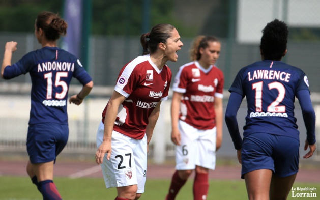 Simone Gomes Jatoba et Metz ont encore leur mot à dire (photo Pascal Brocard/RL/PQR) Simone Gomes Jatoba et Metz ont encore leur mot à dire (photo Pascal Brocard/RL/PQR)