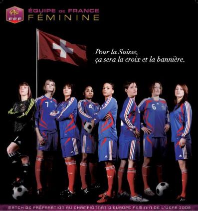 Affiche (source : FFF) Affiche (source : FFF)