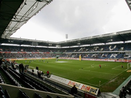 La MSV Arena accueillera la finale retour le vendredi 22 mai (photo : gettyimages)