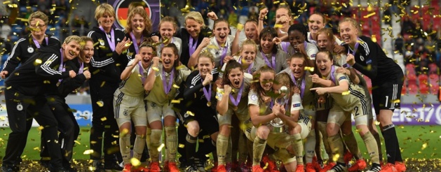 L'Allemagne encore sur le toit de l'Europe en U17 (photo UEFA) L'Allemagne encore sur le toit de l'Europe en U17 (photo UEFA)