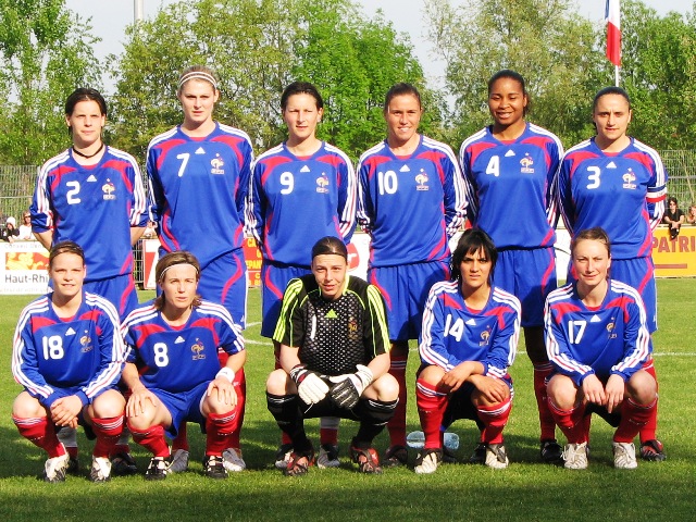 Le onze tricolore (photo : Sébastien Duret)