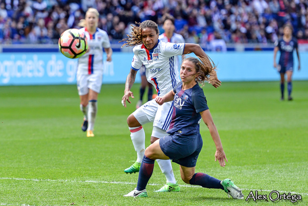 Eve Périsset a rallié cet été le PSG Eve Périsset a rallié cet été le PSG