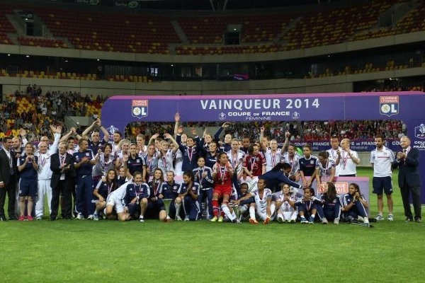 Le PSG aura tenu cinquante-sept minutes... (Photo FFF) Le PSG aura tenu cinquante-sept minutes... (Photo FFF)