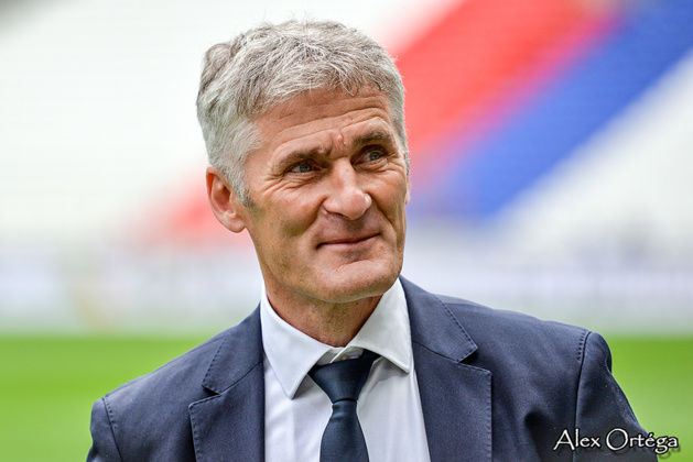 Gérard Prêcheur jouera son antépénultième match avec l'OL (photo Alex Ortega/footofeminin)