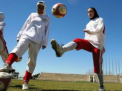 Les Saoudiennes veulent s'imposer sur le terrain