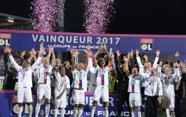 Coupe de France (Finale) - LYON s'offre la Coupe au bout du suspense