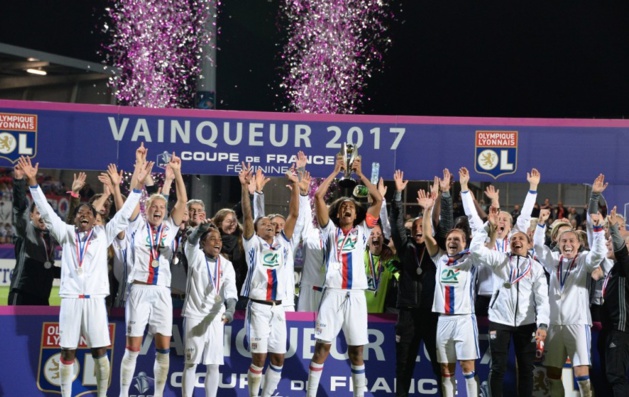 Coupe de France (Finale) - LYON s'offre la Coupe au bout du suspense Coupe de France (Finale) - LYON s'offre la Coupe au bout du suspense
