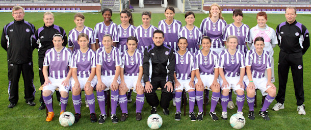 La photo officielle de l'équipe du Toulouse FC (photo : tfc.info)