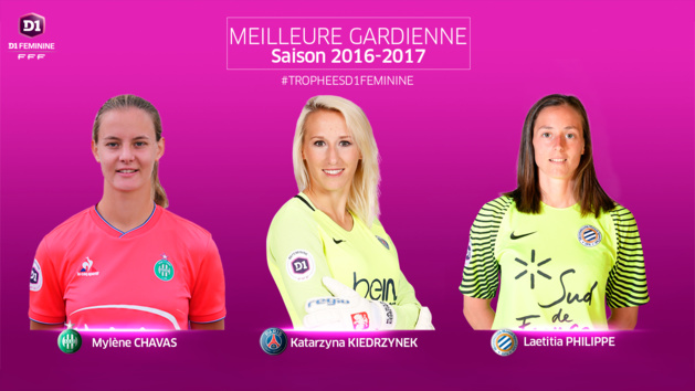 #D1F - Trophées de la D1 féminine : les lauréates #D1F - Trophées de la D1 féminine : les lauréates