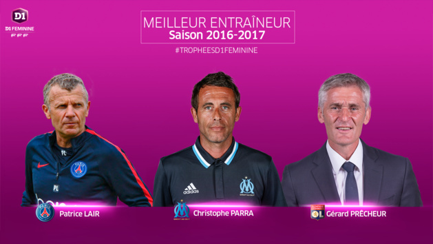 #D1F - Trophées de la D1 féminine : les lauréates #D1F - Trophées de la D1 féminine : les lauréates