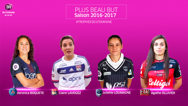 #D1F - Trophées de la D1 féminine : les lauréates #D1F - Trophées de la D1 féminine : les lauréates
