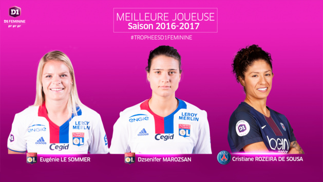 #D1F - Trophées de la D1 féminine : les lauréates #D1F - Trophées de la D1 féminine : les lauréates