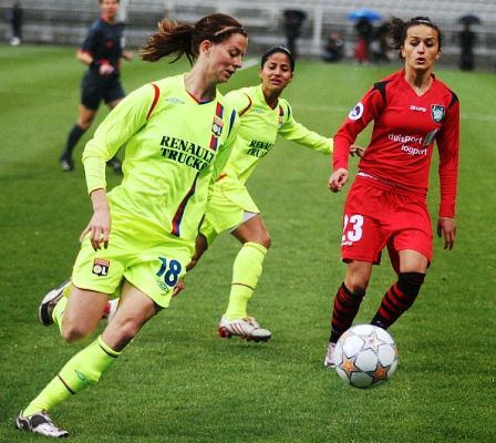Lotta Schelin (photo : Sébastien Duret) Lotta Schelin (photo : Sébastien Duret)