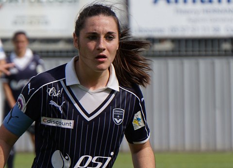 Sophie Istillart et Bordeaux gardent espoir (photo footofeminin)