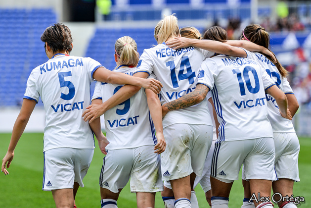 #D1F - J22 : Classement des buteuses : LE SOMMER et HEGERBERG se partagent la première place #D1F - J22 : Classement des buteuses : LE SOMMER et HEGERBERG se partagent la première place