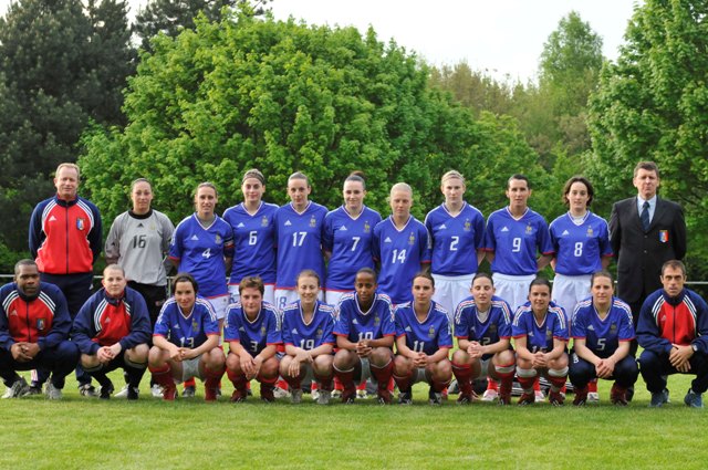 L'équipe de France (photo : Denis Dujardin)