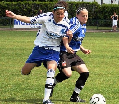 Condé relégué et pas d'Europe pour Juvisy (photo : OF)