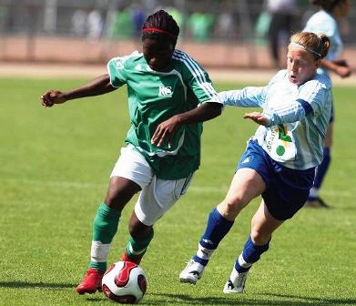 Ngono Mani et Saint-Etienne terminent par une victoire sur Soyaux (photo : LP)